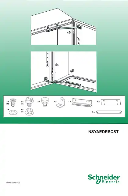schneider施耐德PanelSeT - 壁挂式门挡 - 说明页